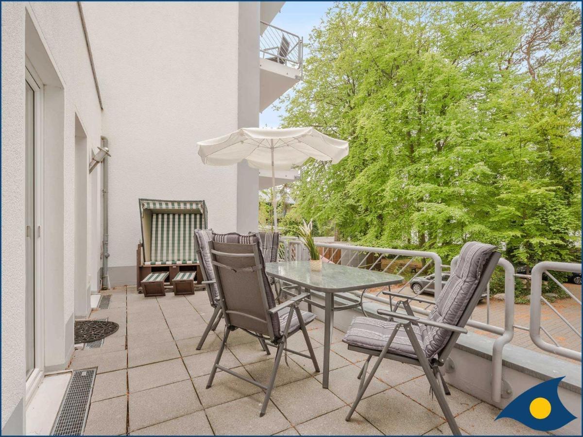 Villa Strandperle Whg 18 Heringsdorf  Exterior foto